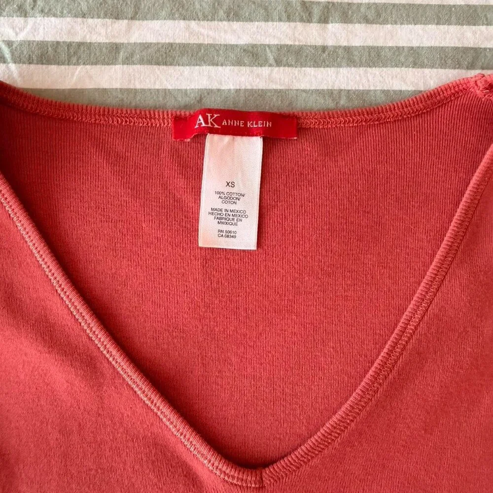 100 Cotton Tee Vintage Anne 543 B - Picture 2 of 3